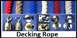 decking rope